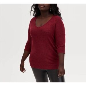 Torrid Super Soft Tunic Top